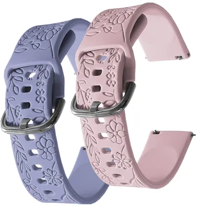 Zdjęcie produktu dla Zestaw: 2x pasek ChronSmarta do smartwatch'a Huawei Watch GT 2 3 Pro Active Elegant GT2 GT3 42mm