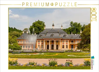 Produktbild von Calvendo Schloss Pillnitz 1000 Teile Puzzle quer 640x480mm, Seifert Birgit; 7341369