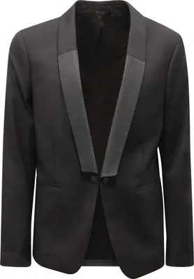 Immagine prodotto di 1793Av Giacca Uomo Patrizia Pepe Man Jacket Pattern Black