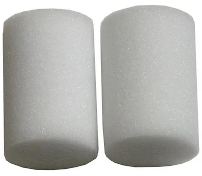 Produktbild von Schaumrolle Lackwalze 5cm 2Stk. fein Lackschaumwalze Innen - und Außenbereich