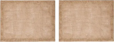 Immagine prodotto di Tovagliette, set di 2, rettangolo, iuta, 35 x 45 CM, naturale - Mikasa