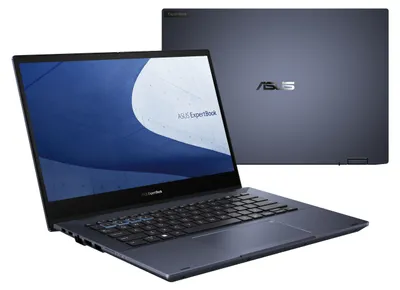 Immagine prodotto di ASUS Expert BK B5402FEA-HY0197X Intel Core i5-1155G7 35,56 cm 14 pollici FHD 8GB DDR4 256GB SSD UMA W11P Star Black