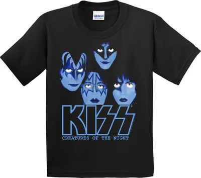 Zdjęcie produktu dla Koszulka Kiss Creatures of the night Kinder
