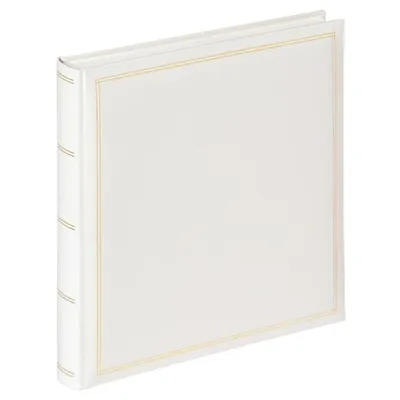 Obrázok produktu pre Walther fotoalbum MONZA 33x34 cm biely 60 bielych strán