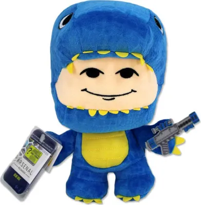Zdjęcie produktu dla Arsenal Reloaded Roblox Kuscheltier "Blue Rex"