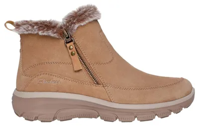 Produktbild von Skechers Relaxed Fit: Easy Going – Cool Zip! 167862-TAN – Damen Stiefeletten 37,5 EU