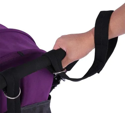 Obrázok produktu pre Bezpečnostný pás pre detské kočíky - polstrovaný bezpečnostný pás pre detské kočíky