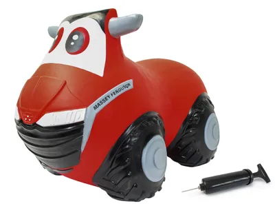 Obrázok produktu pre Jamara Massey Ferguson Bouncy Tractor with pump, 1 rok / roky, Červená