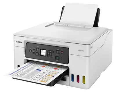 Produktbild von Canon MAXIFY GX3050 - Multifunktionsdrucker - Farbe - Tintenstrahl - wiederbefüllbar - Legal (216 x 356 mm)