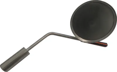 Produktbild von DURAVIT Klappengarnitur für Trockenklosett, Edelstahl 0050230000