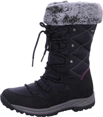 Produktbild von S.Cool Kinderschuhe Mädchen Winterstiefel Schwarz Freizeit, Schuhgröße:34 EU