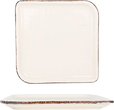 Obrázek produktu pro Servírovací mísa By Bone – Grace – porcelán – 19 x 19 cm