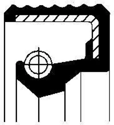 Produktbild von CORTECO Dichtring 01027786B 38mm