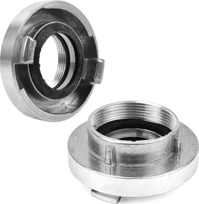 Produktbild von Storz Schlauchkupplung C 52mm, mit Innengewinde 2" mit Dichtung