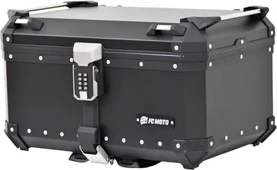 Produktbild von FC-Moto Terreno X Keyless Alu Topcase, schwarz, 65 ltr.