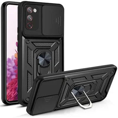 Produktbild von Handyhülle Für Samsung S20 FE Handy Tasche Hülle Outdoor Case TPU Silikon Bumper