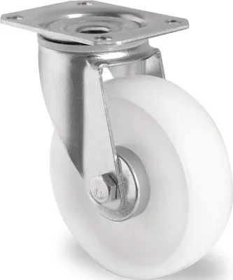 Produktbild von Lenkrolle Rad- 150 mm Tragfhigkeit 300 kg Polyamid Platte L135xB110 mm