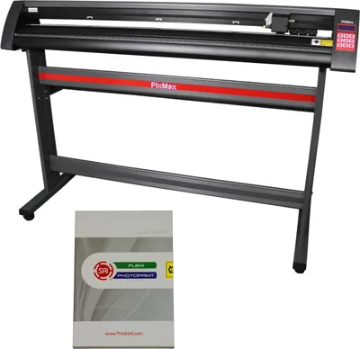 Immagine prodotto di PixMax XL 1510 mm: plotter da taglio, plotter per pellicole, taglierina per pellicole, plotter da taglio, plotter con 3 lame Roland e software di taglio Flexi Starter