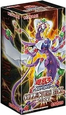 Image de Yu-Gi-Oh! Collectors Pack 2017 Booster Box Japanese