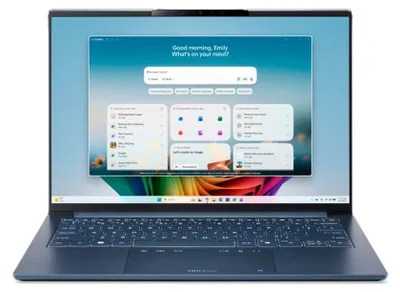 Zdjęcie produktu dla Acer Swift Go 14 AI OLED, 14 cali, model U7-355, 16 GB pamięci RAM, 512 GB dysk SSD, system Windows 11 Home
