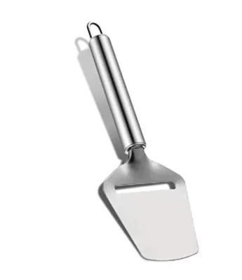 Produktbild von Käsehobel 21.7 cm, Edelstahl poliert, Käseschneider, scharfe Klinge mit Verzahnung, spülmaschinengeeignet