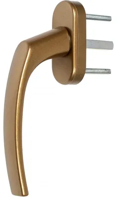 Obrázek produktu pro Okenní klika Mistral 38 mm starozlatá F4