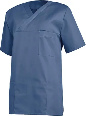 Produktbild von Leiber 2451 Schlupfkasack kurzarm Taubenblau L