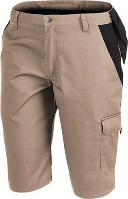 Produktbild von KÜBLER WORKWEAR Bekleidung 28865413-2599 Kübler Short beige/schwarz Größe