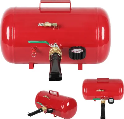 Produktbild von Bettizia Reifenfüller Booster Schockfüller 40L Airbooster Luftkanone Befüllhilfe