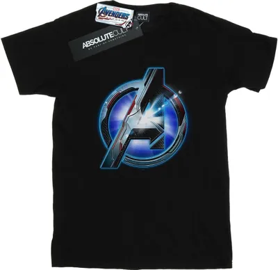 Produktbild von Marvel - "Avengers Endgame" T-Shirt für Herren BI8778 (XXL) (Schwarz)