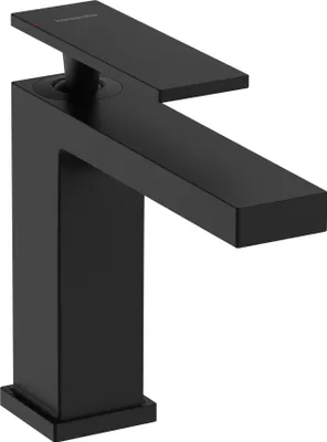Immagine prodotto di hansgrohe Tecturis E Mitigeur monocommandé pour lavabo 110, saillie 144mm, sans garniture de vidage, CoolStart, 73016670, 73016670