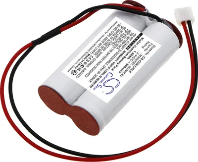 Image de TECHTEK Batterie compatible avec [Legrand] 806525, BAES 806525, ST1 F200 remplace MXN0067, pour MXN0082