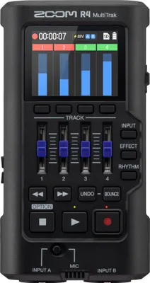 Produktbild von Zoom R4 MultiTrak mobiler Audio-Recorder