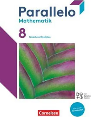 Produktbild von Parallelo 8. Schuljahr. Nordrhein-Westfalen - Schülerbuch