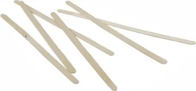 Produktbild von 1000 tradingbay24 Rührstäbchen, Holz 14 cm x 5 mm tbU90103 Holzstäbchen Coffee to Go umweltfreundlich