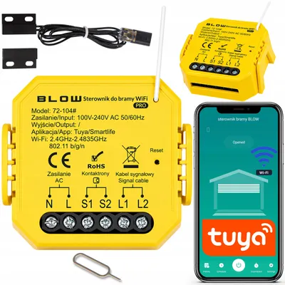 Imagen del producto de Blow 1: Manija inteligente para puertas con control Wi-Fi