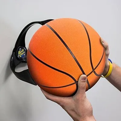 Image de Support de balle Ball Support mural Sportball Claw Regarde sur le mur pour le basketball football volleyball football américain Hand Claw
