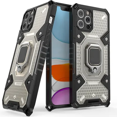 Produktbild von Hülle für Apple iPhone 13 - Outdoor Handyhülle Case - Grau