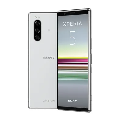 Produktbild von Sony Xperia 5, 15,5 cm (6.1"), 6 GB, 128 GB, 12 MP, Android 9.0, Grau