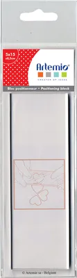 Produktbild von Positionierblock für Stempel 15 x 5 cm