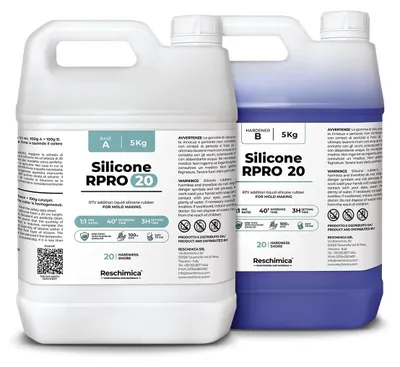 Zdjęcie produktu dla R PRO 20 – ciekły silikon do form