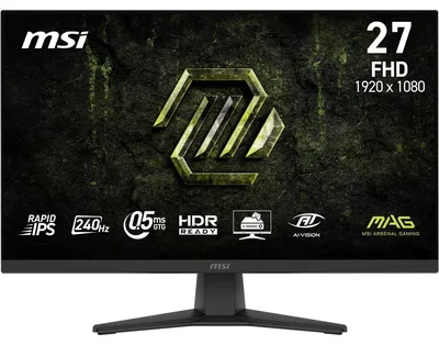 Immagine prodotto di MSI MAG 272F X24, 68,6 cm (27"), 1920 x 1080 pixel, Full HD, LCD, 0,5 ms, nero