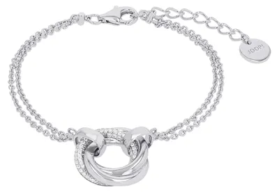 Produktbild von Joop! Damen Armband 2040544 Silber 925 Zirkonia synth.