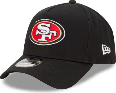 Produktbild von New Era 9Forty A-Frame Cap - NFL San Francisco 49ers schwarz