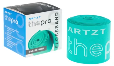 Produktbild von Artzt Thepro Flossband "Plus", 2 m, Mint