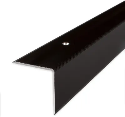 Produktbild von PROVISTON | Treppenkanten- & Winkelprofil | Aluminium | 40 x 42 x 1000 mm | Bronze Dunkel