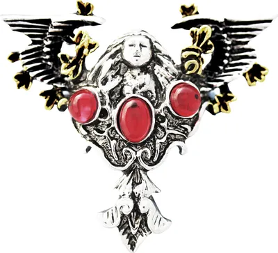 Produktbild von Mitternachtsengel Anhänger Schmuck Briar Kinder der Nacht Engel 42x42m