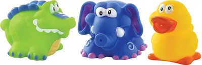 Produktbild von Nuby Badespielzeug-Set
