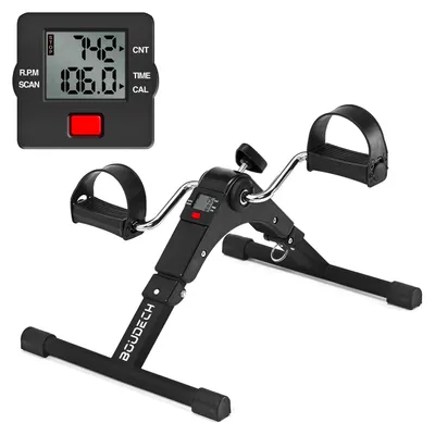 Immagine prodotto di Mini cyclette pieghevole pedaliera da casa regolabile digitale mani e piedi lcd