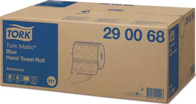 Produktbild von Tork Rollenhandtuch Tork Matic 290068 150m blau 6 St./Pack.